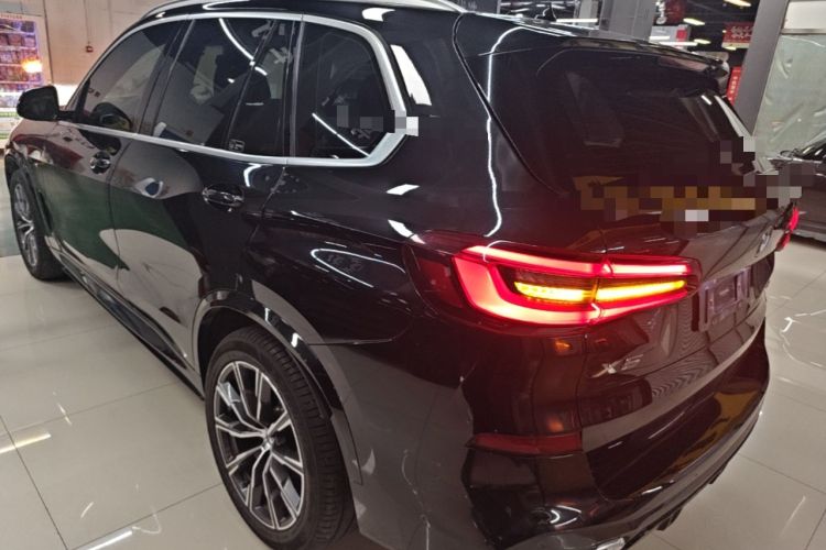 Used BMW X5 2021 Restyled xDrive40i M Sport Package Rear Left 45 Deg