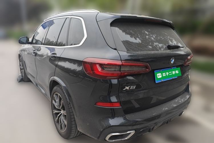 Used BMW X5 2021 xDrive30i M Sport Package Rear Left 45 Deg