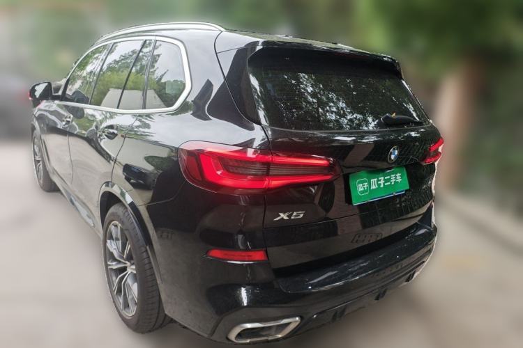 Used BMW X5 2021 Restyled xDrive30i M Sport Package Rear Left 45 Deg