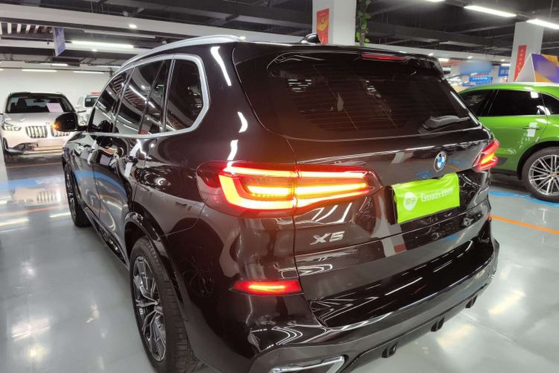 Used BMW X5 2021 Restyled xDrive40i M Sport Package Rear Left 45 Deg