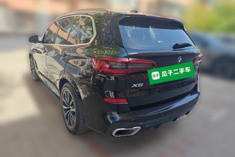 Used BMW X5 2021 xDrive30i M Sport Package Rear Left 45 Deg