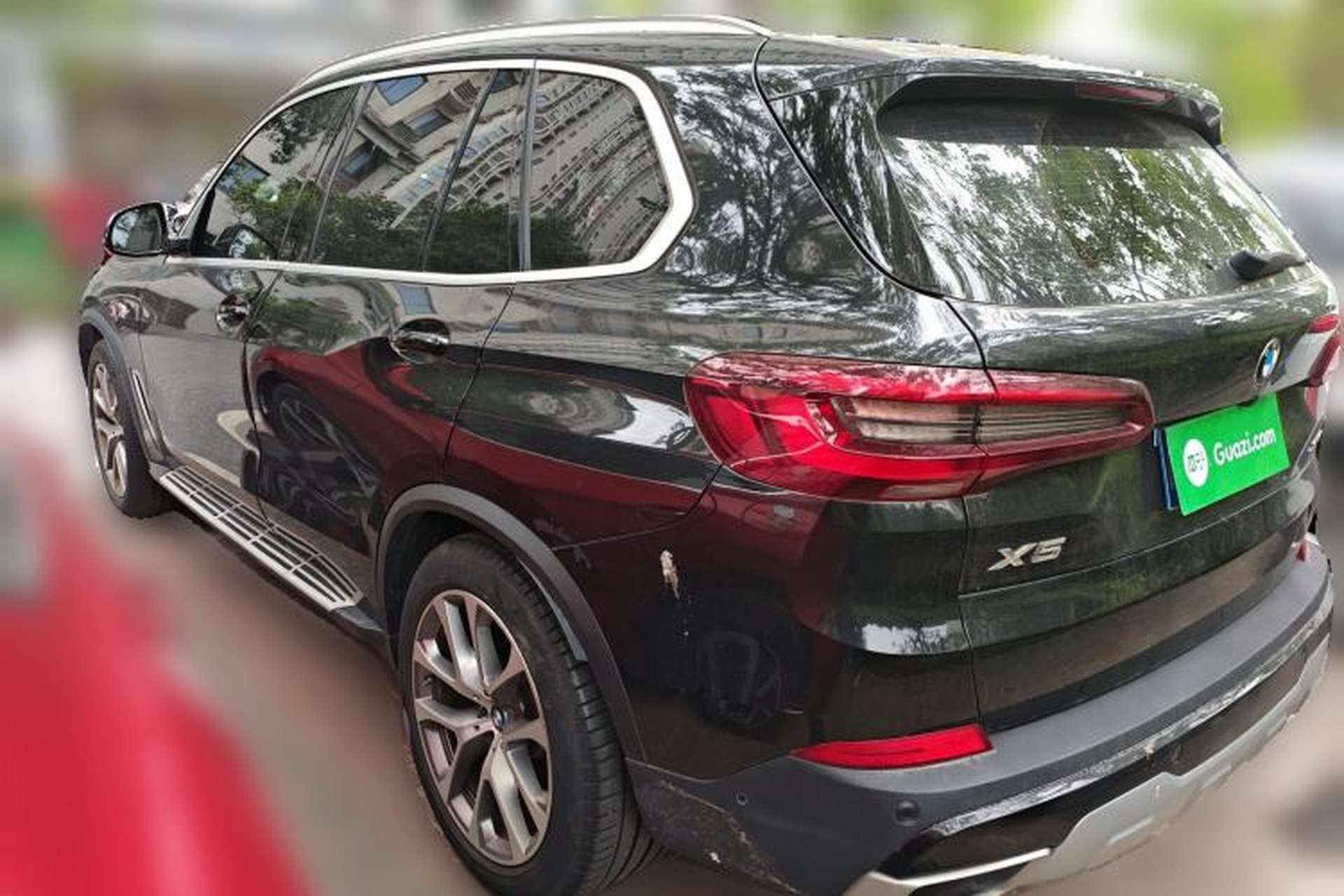 Used BMW X5 2021 xDrive30i X Design Package Rear Left 45 Deg