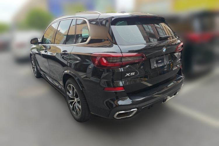 Used BMW X5 2021 xDrive40i M Sport Package Rear Left 45 Deg