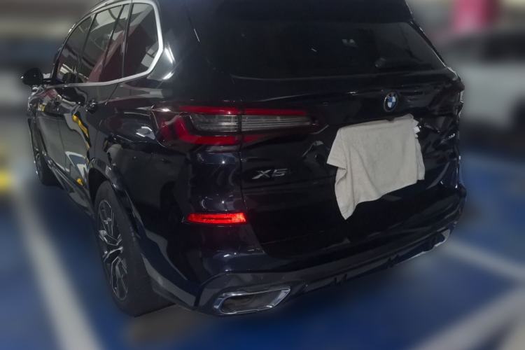 Used BMW X5 2021 xDrive30i M Sport Package Rear Left 45 Deg