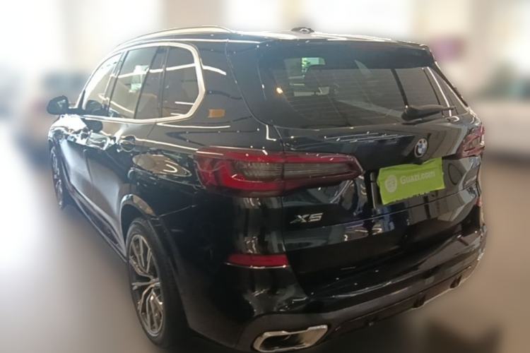 Used BMW X5 2021 Restyled xDrive40i M Sport Package Rear Left 45 Deg