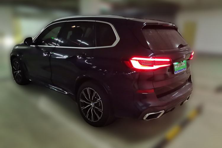 Used BMW X5 2021 Restyled xDrive30i M Sport Package Rear Left 45 Deg