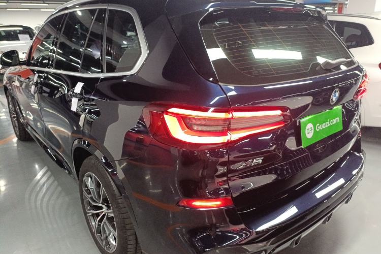 Used BMW X5 2021 xDrive30i M Sport Package Rear Left 45 Deg