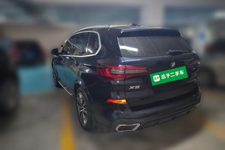 Used BMW X5 2021 Restyled xDrive30i M Sport Package Rear Left 45 Deg