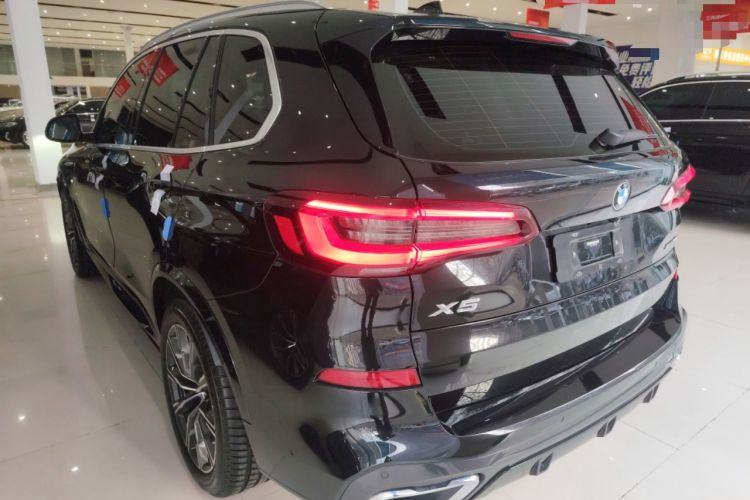 Used BMW X5 2021 Restyled xDrive30i M Sport Package Rear Left 45 Deg