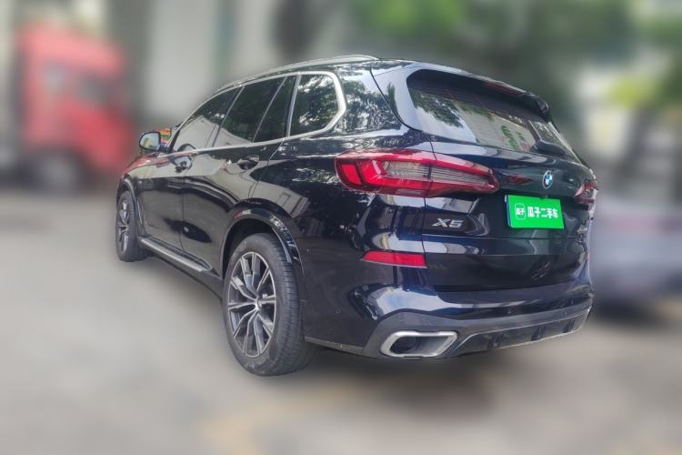 Used BMW X5 2021 xDrive30i M Sport Package Rear Left 45 Deg