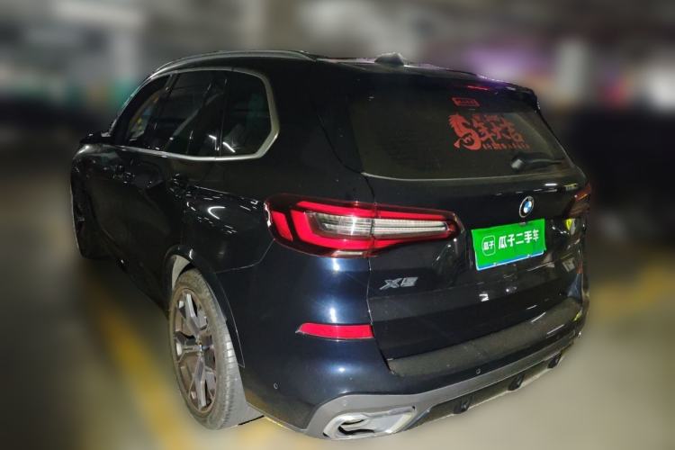 Used BMW X5 2021 xDrive40i Luxury Model with M Sport Package Rear Left 45 Deg