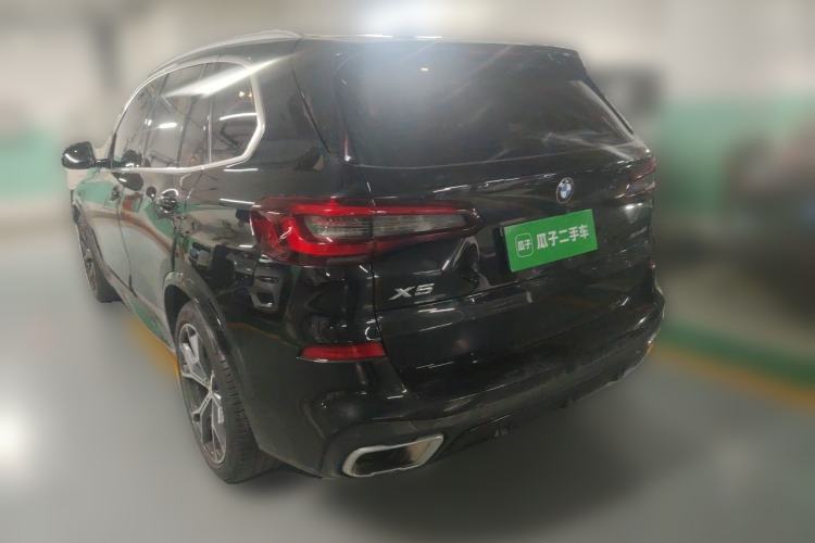 Used BMW X5 2021 Restyled xDrive40i Luxury Version M Sport Package Rear Left 45 Deg