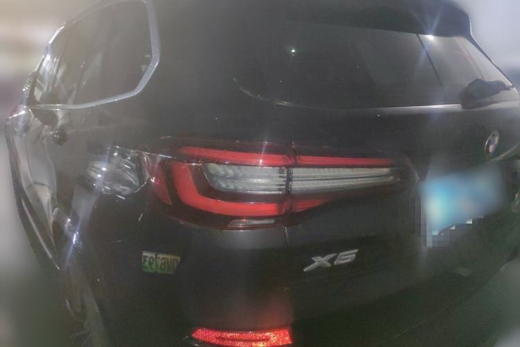 Used BMW X5 2021 Restyled xDrive40i M Sport Package Rear Left 45 Deg