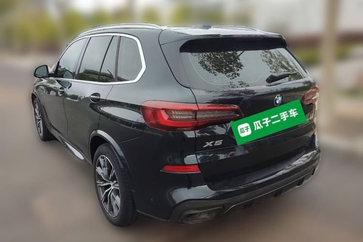 Used BMW X5 2021 xDrive40i M Sport Package Rear Left 45 Deg