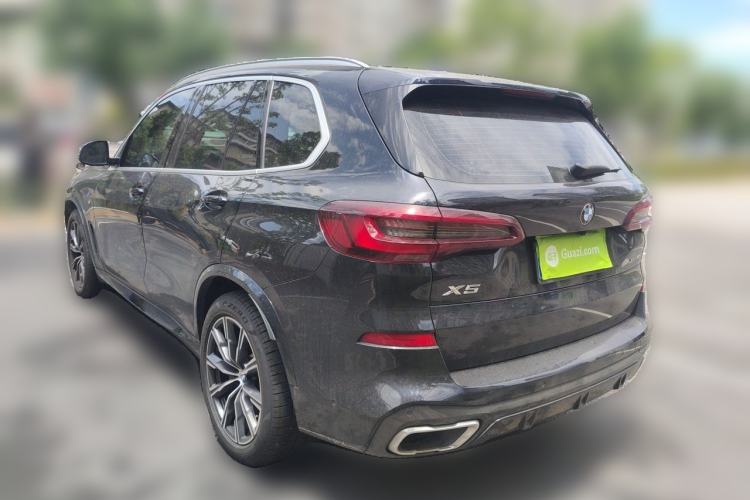 Used BMW X5 2021 Restyled xDrive40i M Sport Package Rear Left 45 Deg