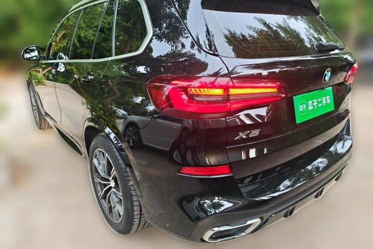 Used BMW X5 2021 Restyled xDrive30i M Sport Package Rear Left 45 Deg