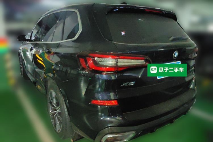Used BMW X5 2021 Restyled xDrive30i M Sport Package Rear Left 45 Deg