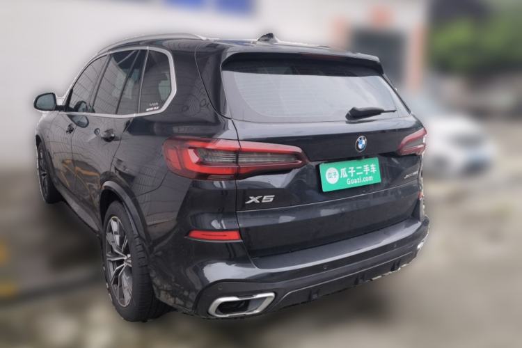 Used BMW X5 2021 xDrive30i M Sport Package Rear Left 45 Deg