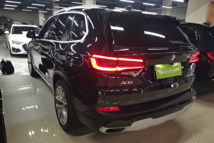 Used BMW X5 2021 xDrive30i X Design Package Rear Left 45 Deg