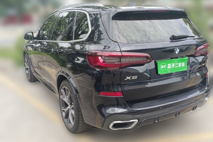 Used BMW X5 2021 Restyled xDrive40i Luxury Version M Sport Package Rear Left 45 Deg