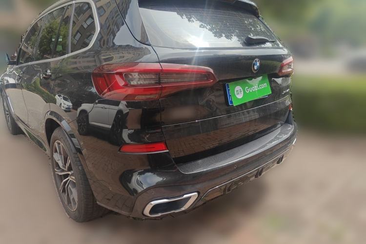 Used BMW X5 2021 Restyled xDrive40i M Sport Package Rear Left 45 Deg