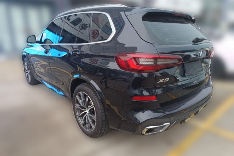 Used BMW X5 2021 Restyled xDrive30i M Sport Package Rear Left 45 Deg