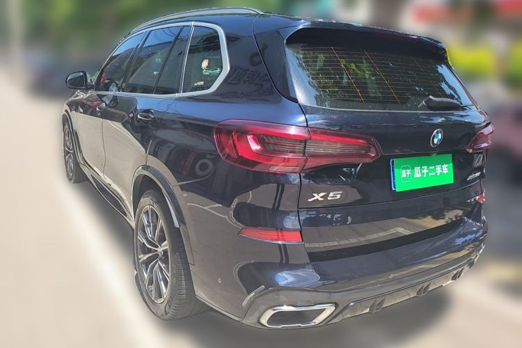 Used BMW X5 2021 xDrive30i M Sport Package Rear Left 45 Deg