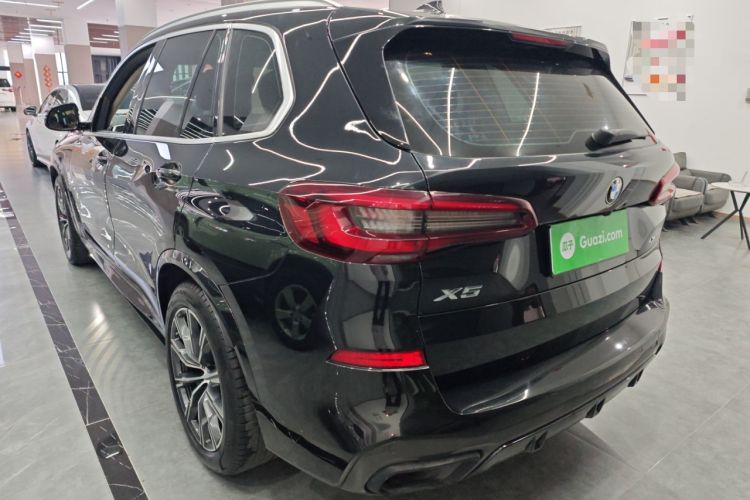 Used BMW X5 2021 xDrive30i M Sport Package Rear Left 45 Deg