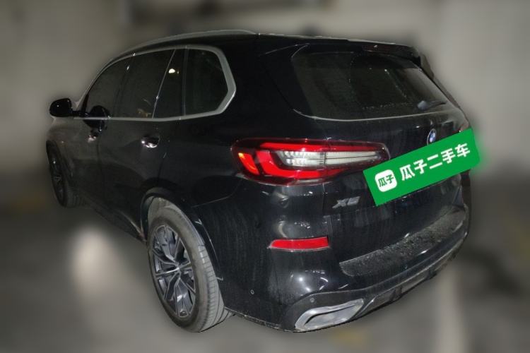 Used BMW X5 2021 xDrive40i M Sport Package Rear Left 45 Deg