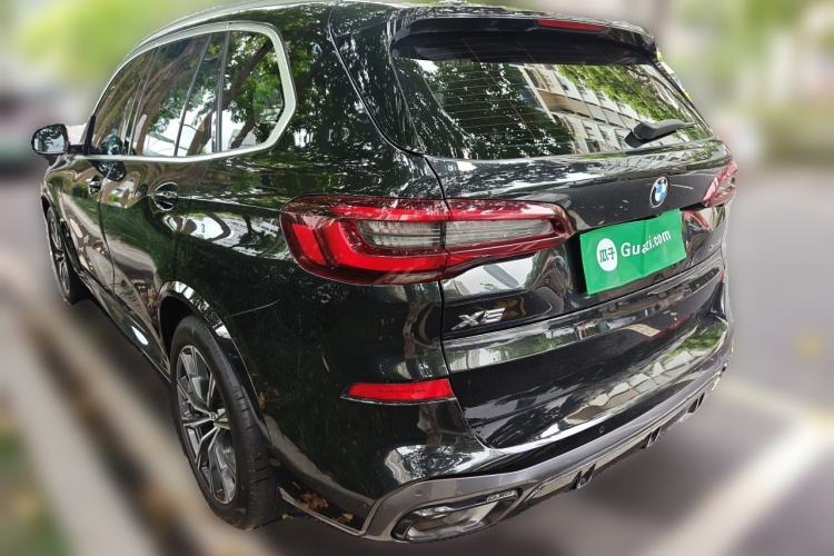 Used BMW X5 2021 xDrive30i M Sport Package Rear Left 45 Deg