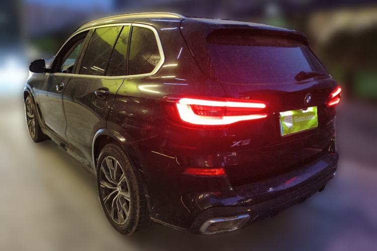 Used BMW X5 2021 xDrive40i M Sport Package Rear Left 45 Deg