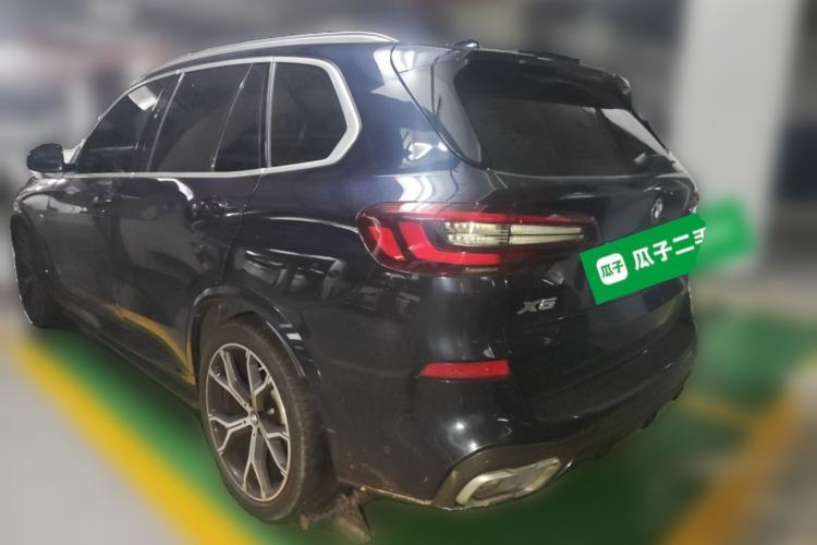 Used BMW X5 2021 Restyled xDrive40i Luxury Version M Sport Package Rear Left 45 Deg