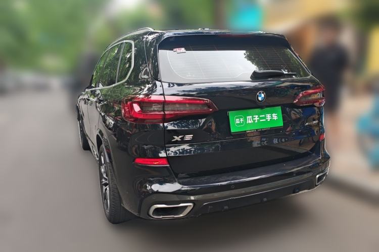 Used BMW X5 2021 xDrive30i M Sport Package Rear Left 45 Deg