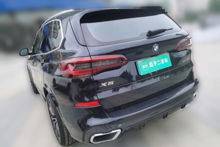 Used BMW X5 2021 Restyled xDrive30i M Sport Package Rear Left 45 Deg