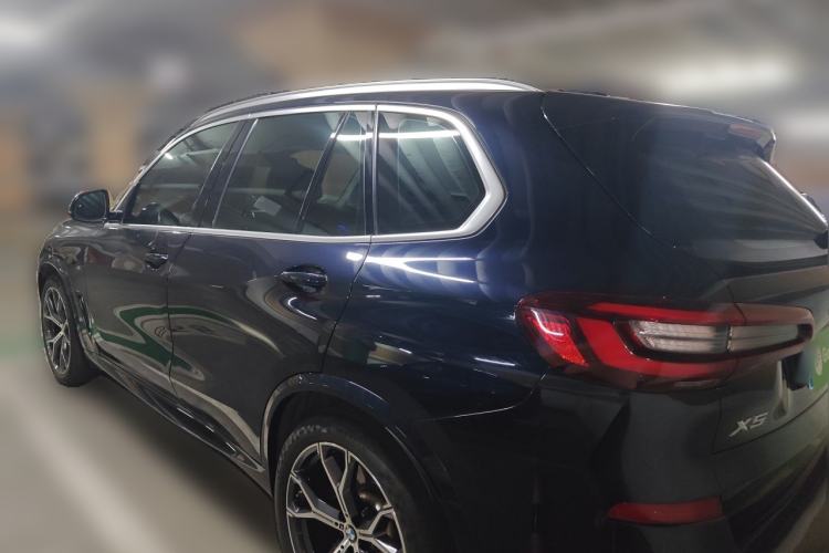 Used BMW X5 2021 Restyled xDrive40i Luxury Version M Sport Package Rear Left 45 Deg