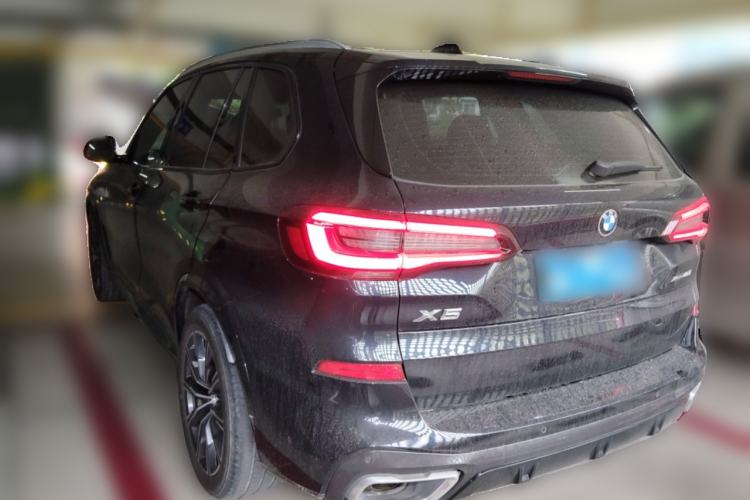 Used BMW X5 2021 Restyled xDrive40i M Sport Package Rear Left 45 Deg