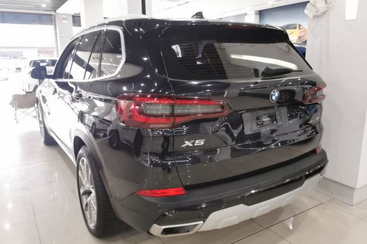 Used BMW X5 2021 xDrive30i X Design Package Rear Left 45 Deg