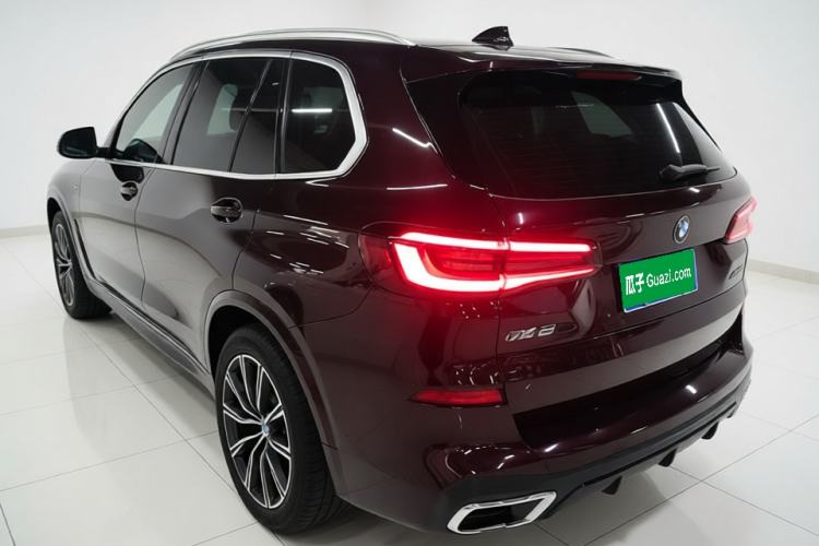 Used BMW X5 2021 xDrive30i M Sport Package Rear Left 45 Deg