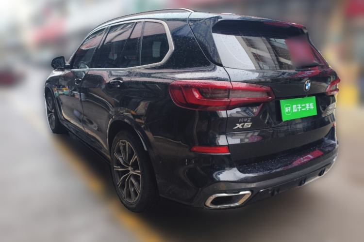 Used BMW X5 2021 Restyled xDrive30i M Sport Package Rear Left 45 Deg