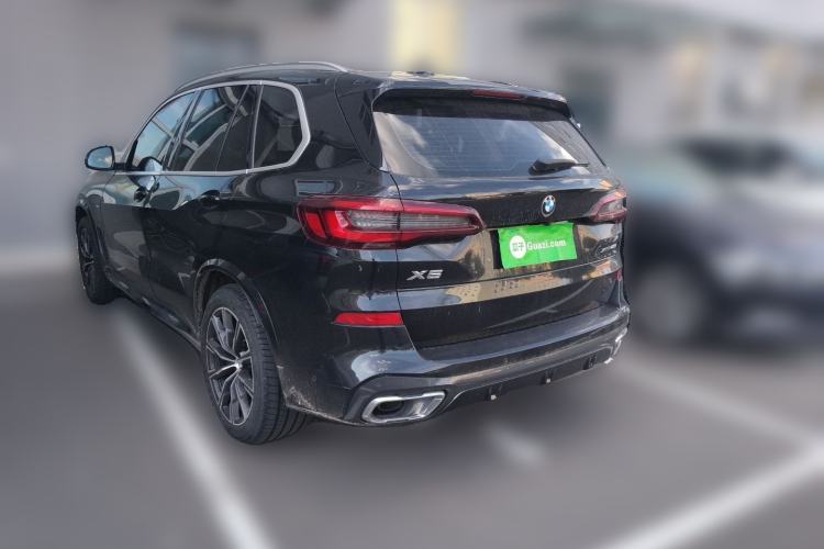 Used BMW X5 2021 xDrive40i M Sport Package Rear Left 45 Deg