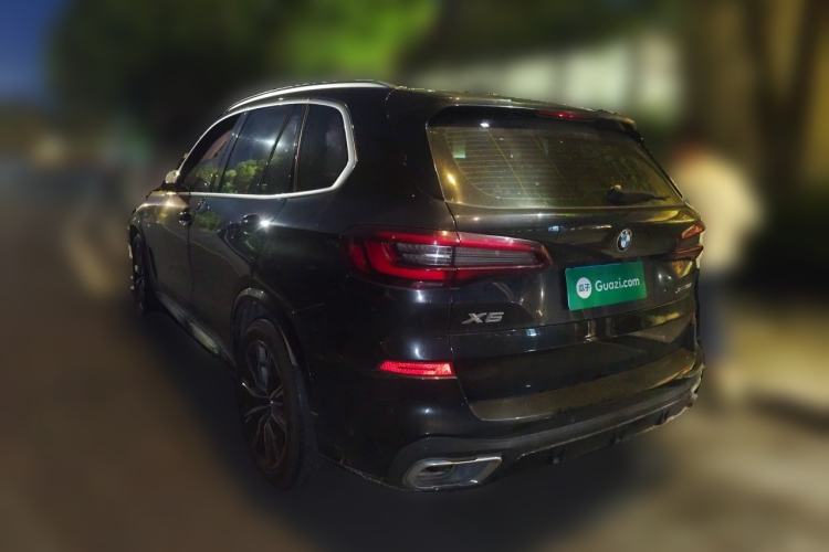 Used BMW X5 2021 Restyled xDrive30i M Sport Package Rear Left 45 Deg