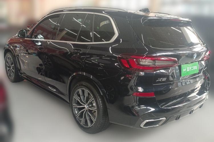 Used BMW X5 2021 xDrive30i M Sport Package Rear Left 45 Deg