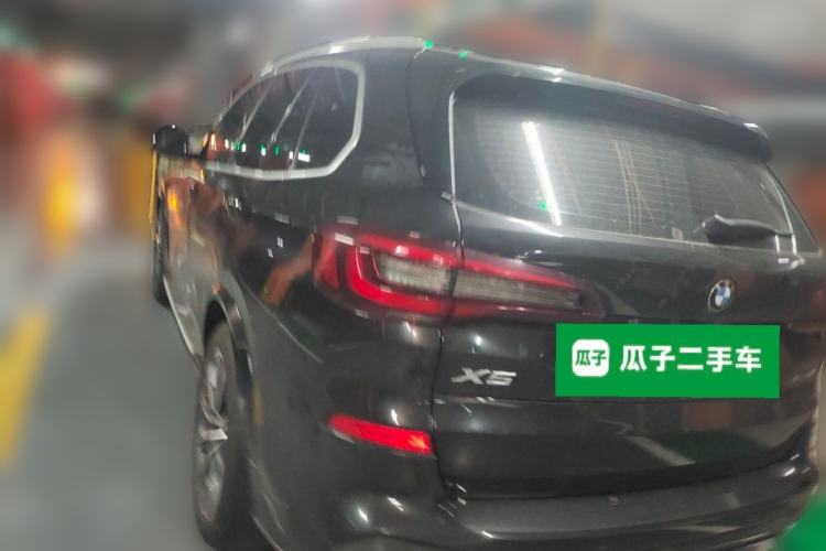 Used BMW X5 2021 Restyled xDrive40i M Sport Package Rear Left 45 Deg