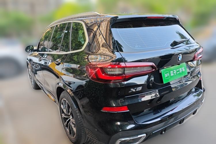 Used BMW X5 2021 Restyled xDrive40i M Sport Package Rear Left 45 Deg