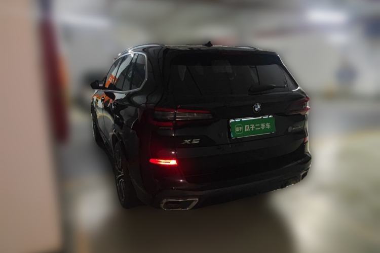 Used BMW X5  Rear Left 45 Deg
