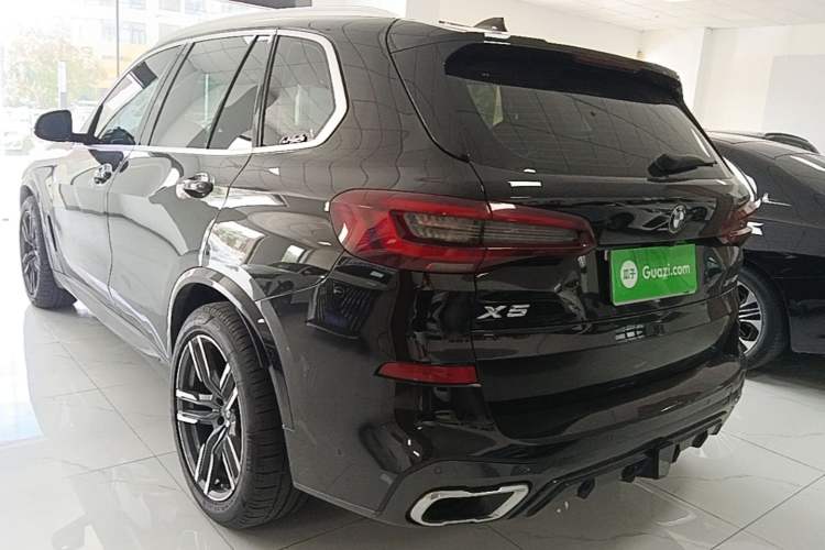 Used BMW X5 2021 Restyled xDrive40i M Sport Package Rear Left 45 Deg