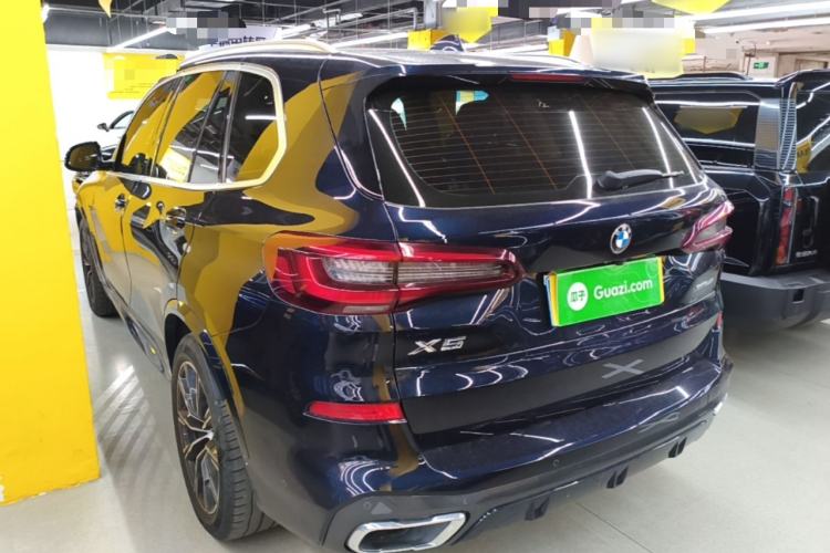 Used BMW X5 2021 Restyled xDrive30i M Sport Package Rear Left 45 Deg