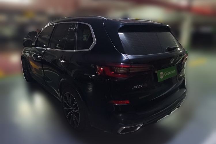 Used BMW X5 2021 xDrive30i M Sport Package Rear Left 45 Deg
