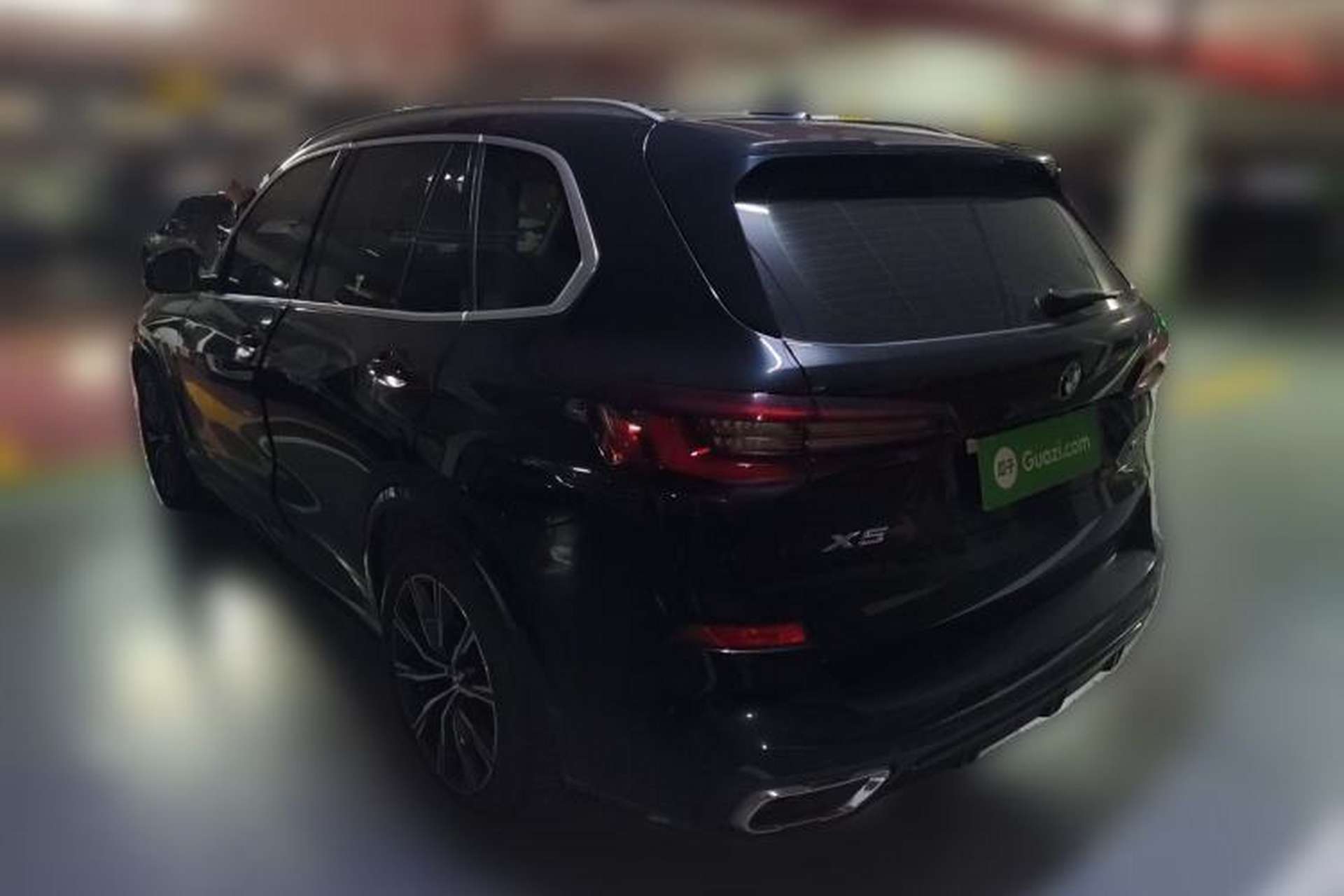 Used BMW X5 2021 xDrive30i M Sport Package Rear Left 45 Deg