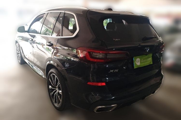Used BMW X5 2021 xDrive40i M Sport Package Rear Left 45 Deg